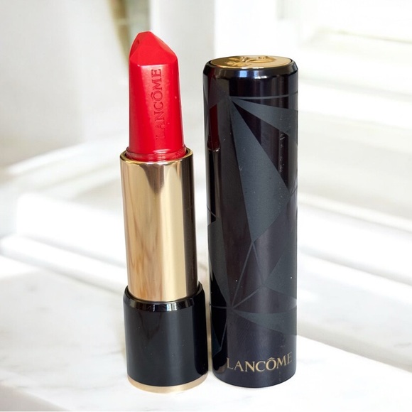LANCOME Other - Lancome L'Absolu Rouge 356 Black Prince Ruby Ruby Cream Lipstick (bright red)